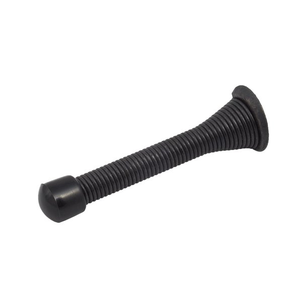 Sure-Loc Hardware Sure-Loc Hardware Spring Door Stop, 3-3/4, Vintage Bronze DS4 11P